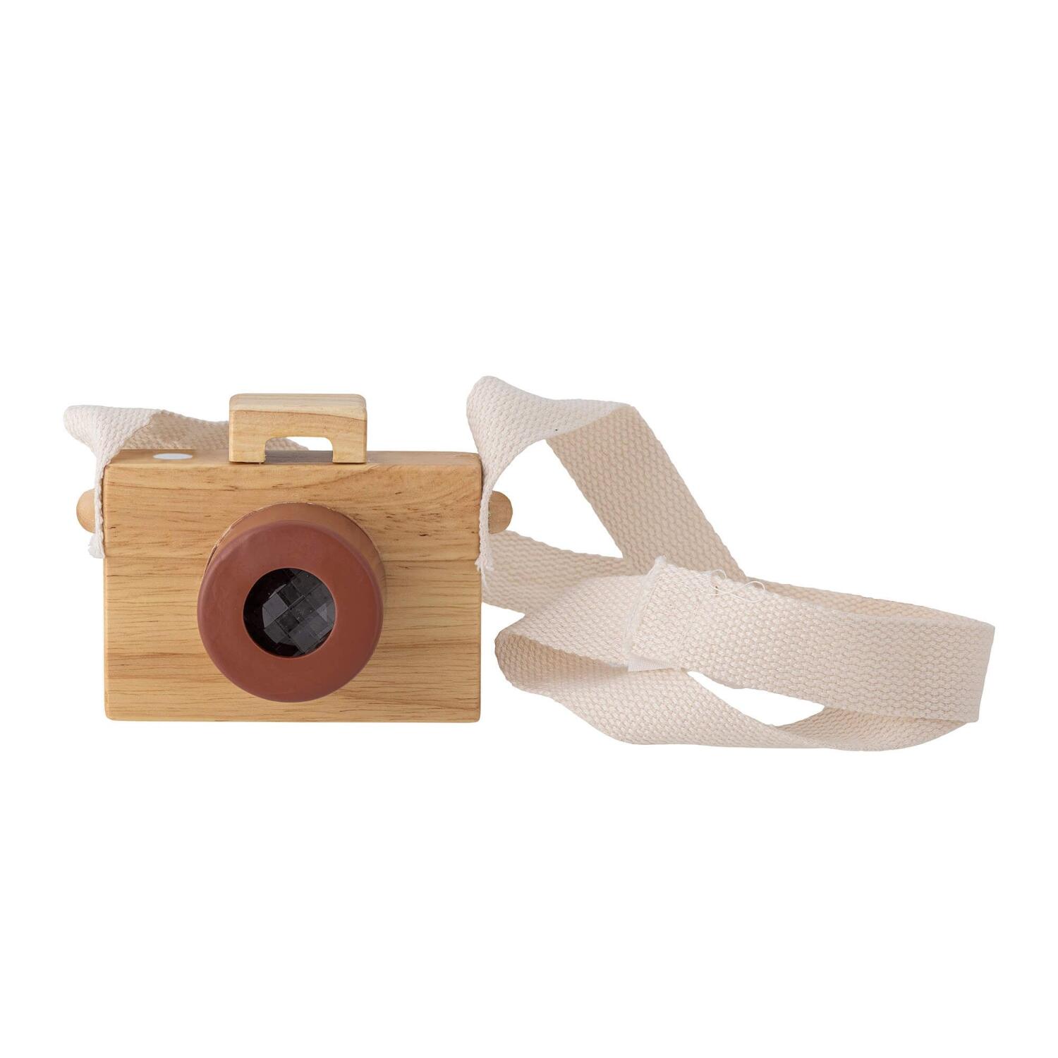 Spielzeugkamera "Dalton" im 5er-Set - 11x6,5x8,5 cm (Natur)
