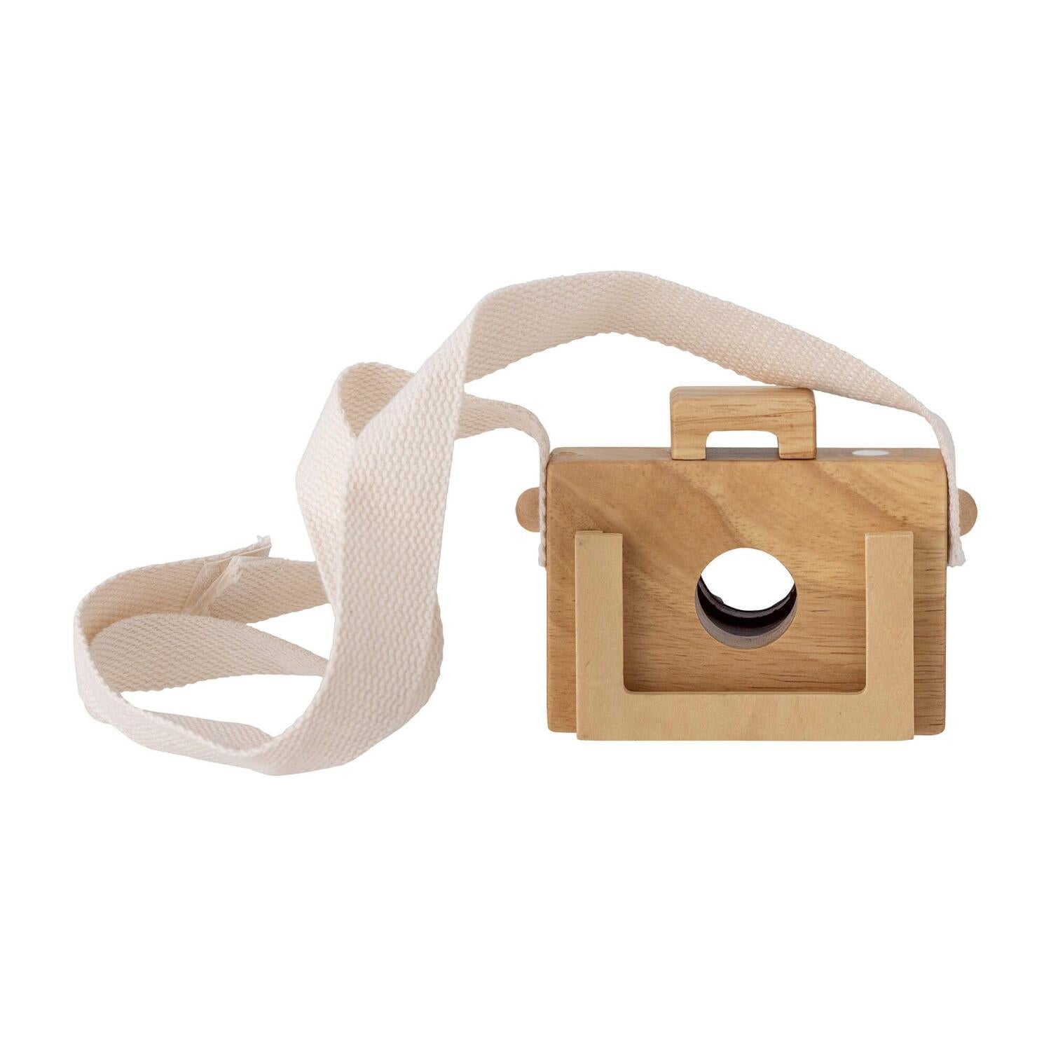 Spielzeugkamera "Dalton" im 5er-Set - 11x6,5x8,5 cm (Natur)