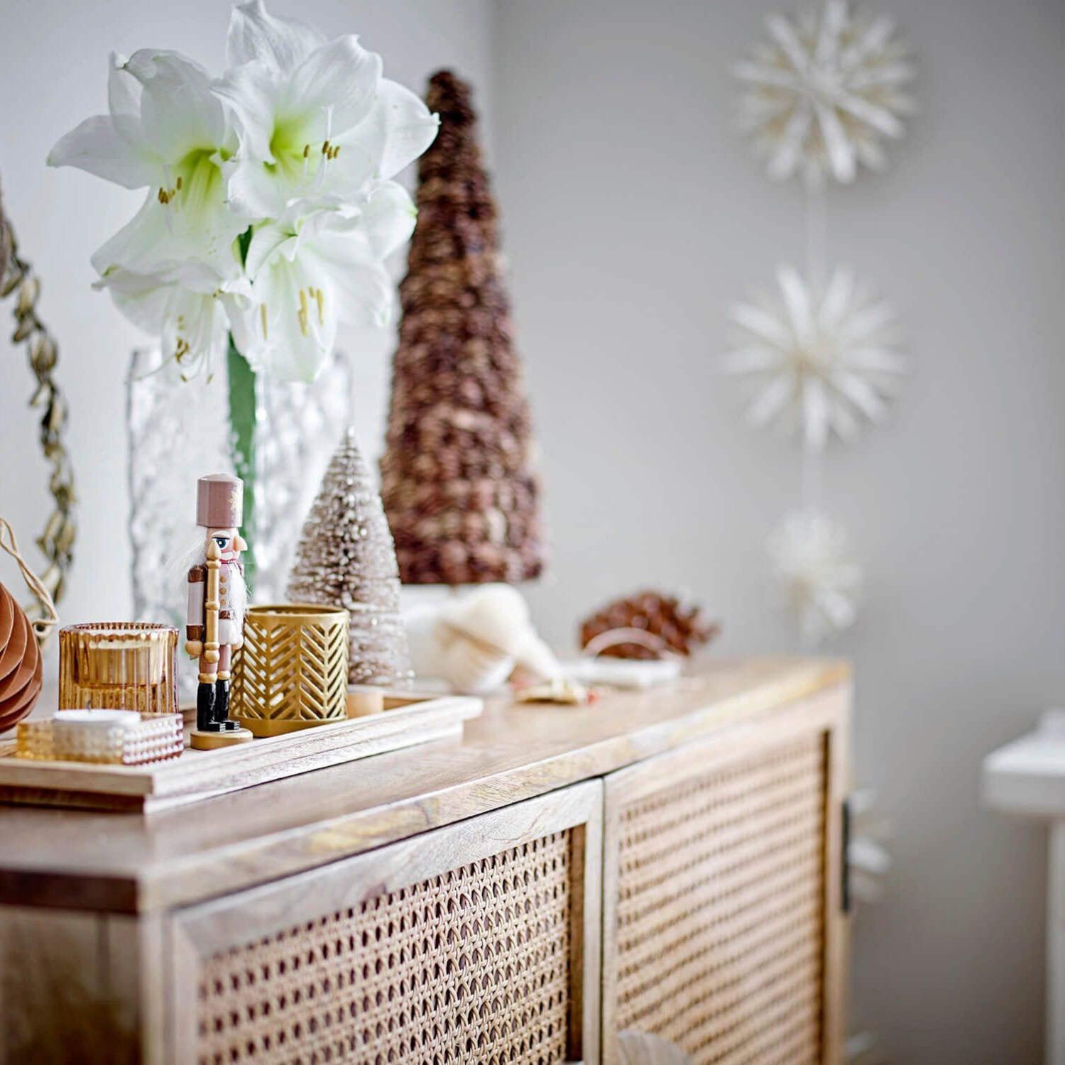 Vase "Remon" - 12x9x20 cm (Transparent)