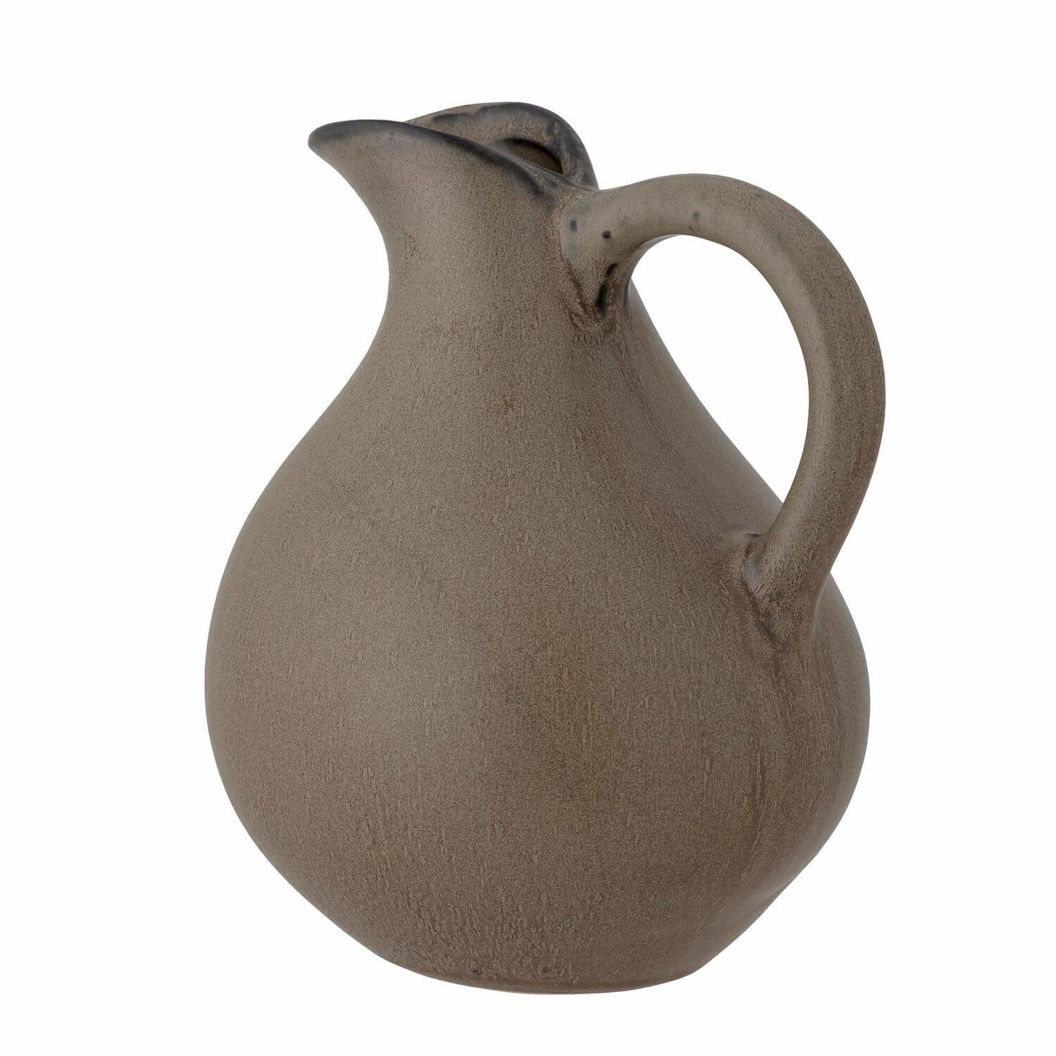 Vase "Amina" - 15,5x18x13,5 cm (Grau)