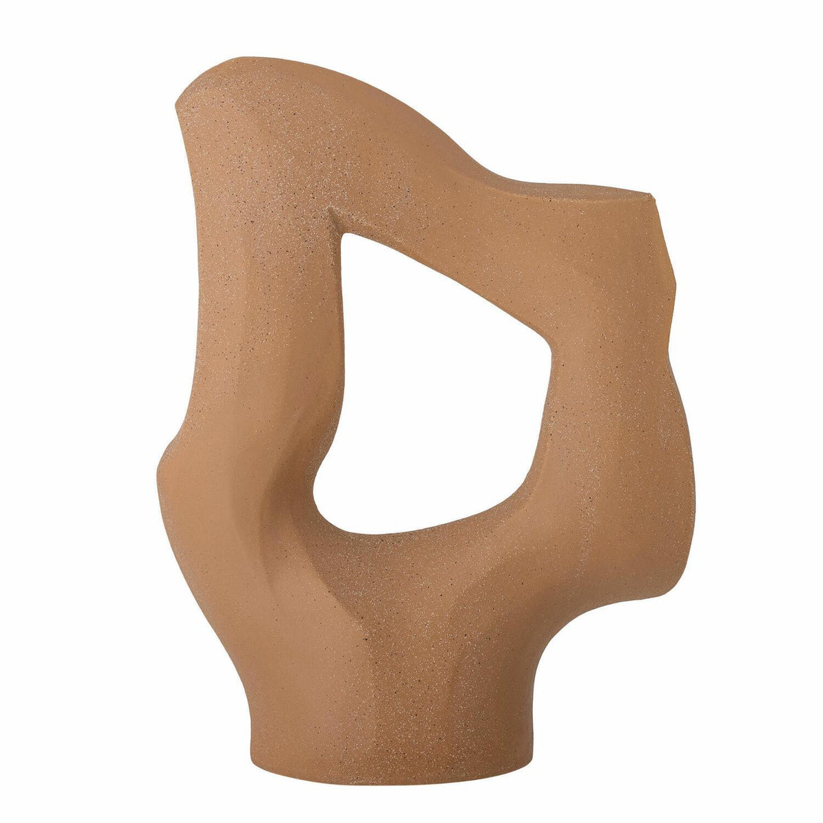Deko-Skulptur "Lolla" - 23x11x30cm (Orange)