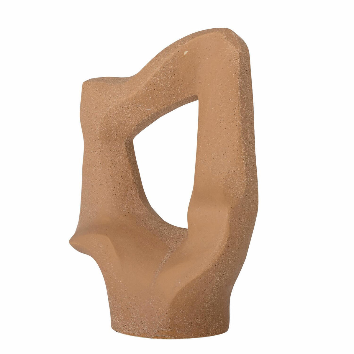 Deko-Skulptur "Lolla" - 23x11x30cm (Orange)