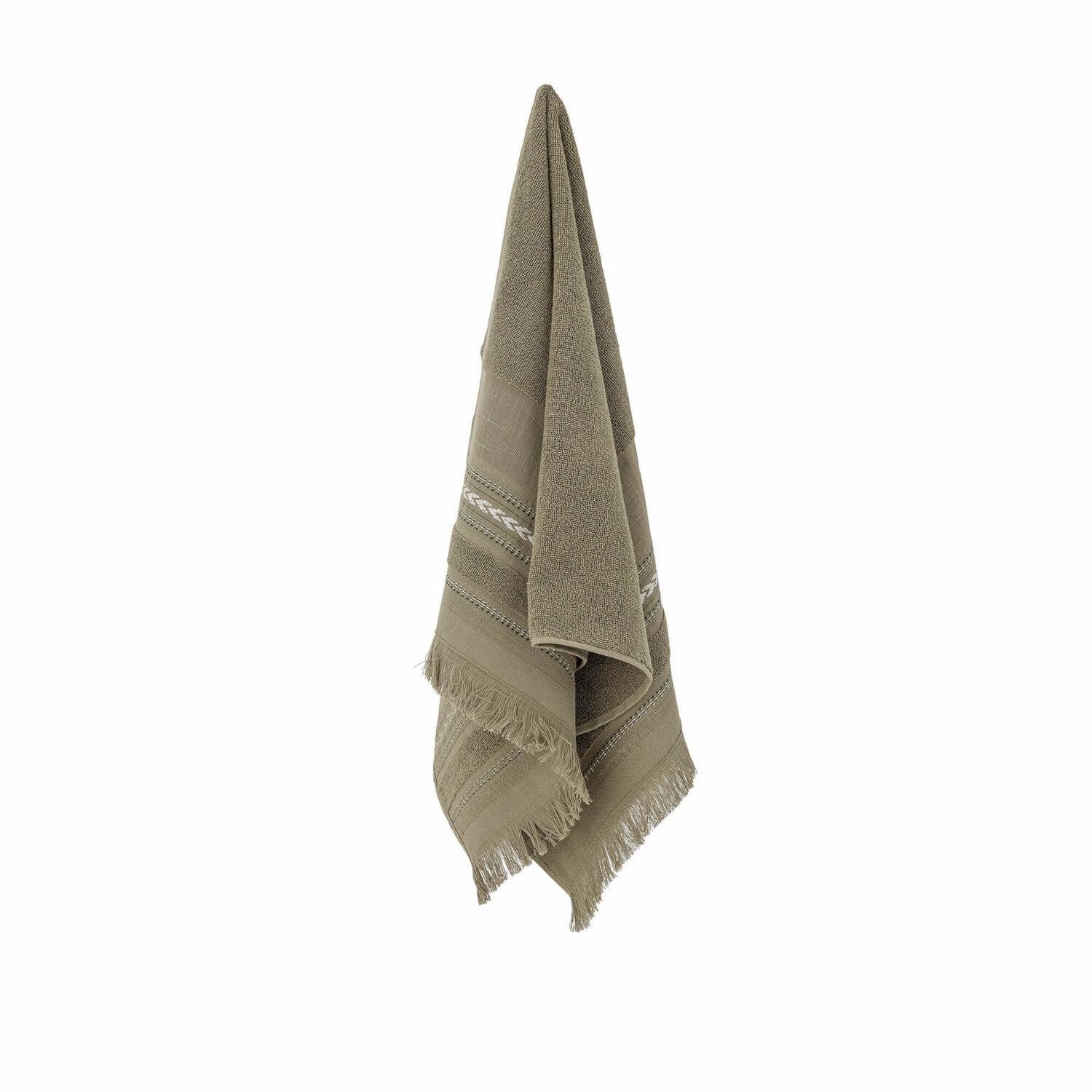 Handtuch "Lovina" - 100x50cm (Grün)