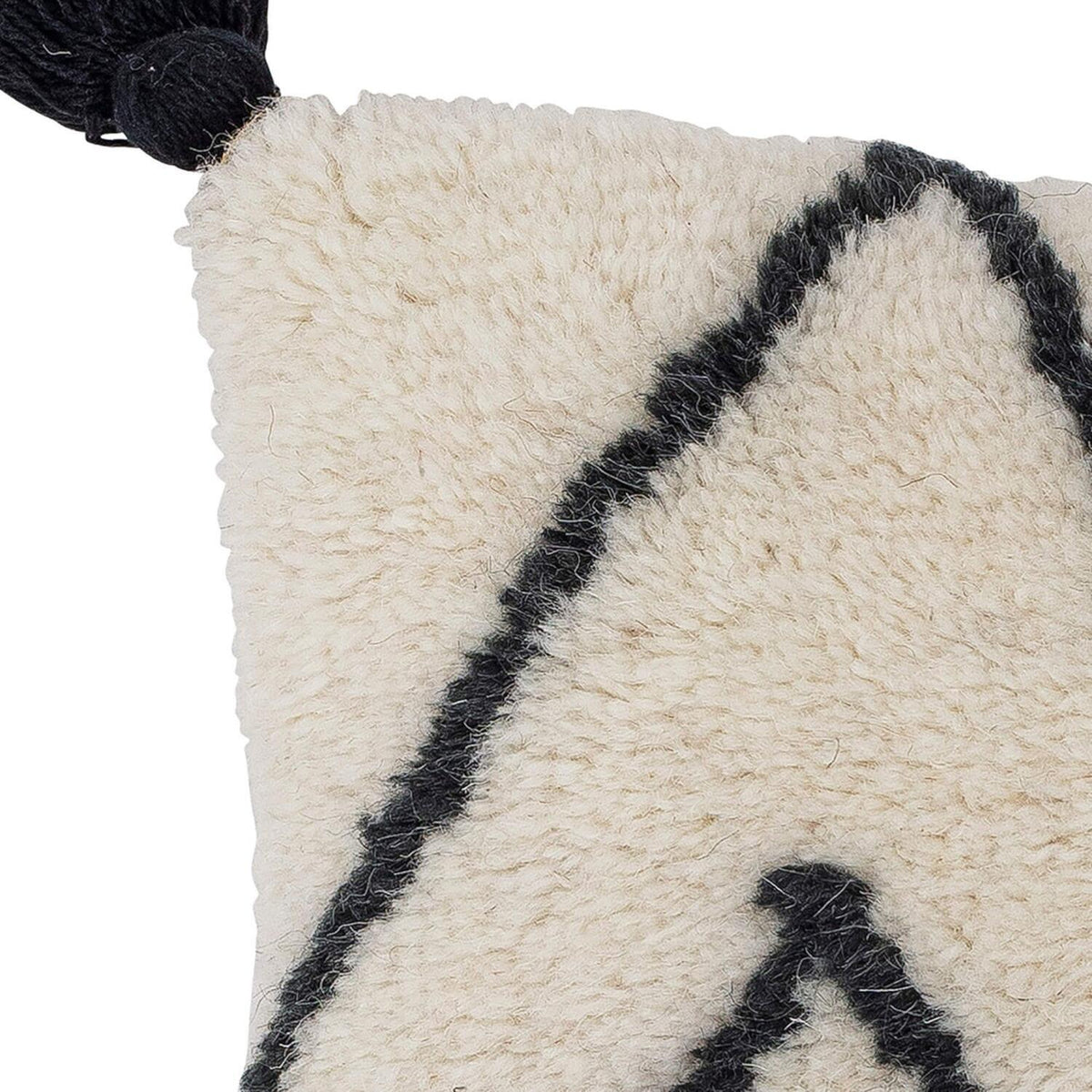 Kissen "Ayn" - 40x25 cm (Weiß)