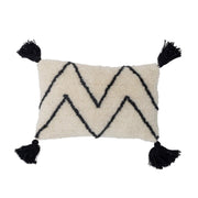 Kissen "Ayn" - 40x25 cm (Weiß)