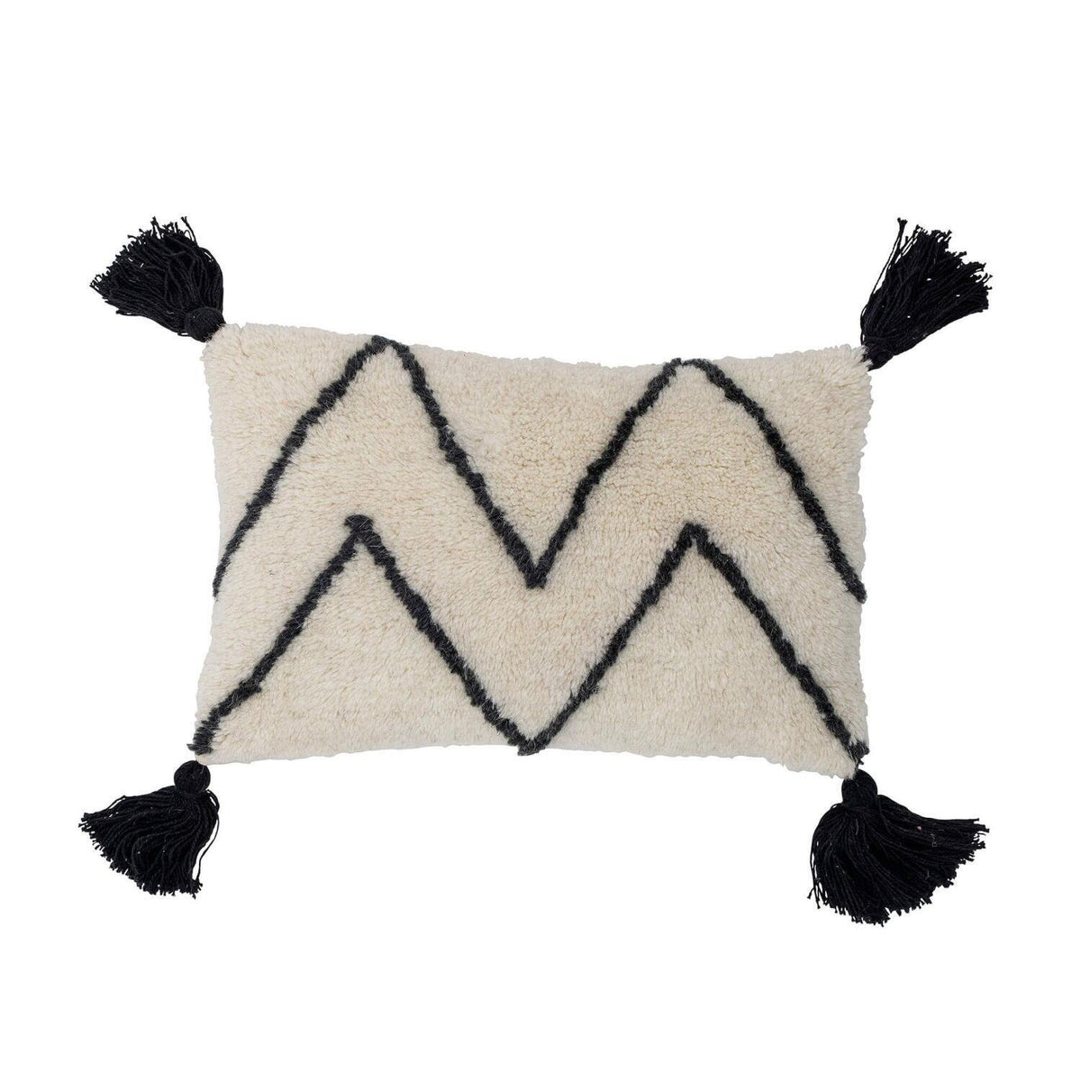 Kissen "Ayn" - 40x25 cm (Weiß)