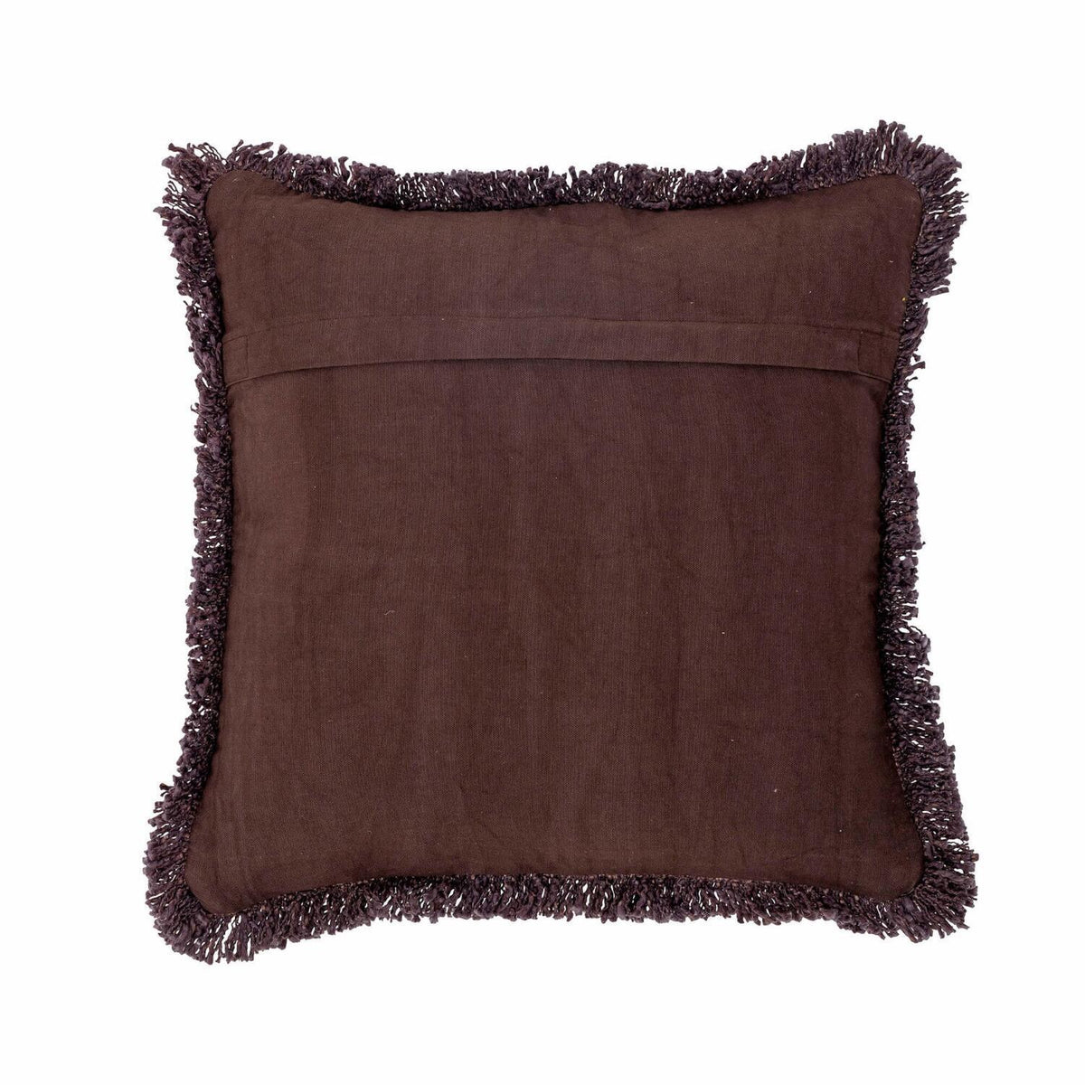Kissen "Delva" - 45x45cm (Lila)