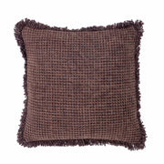 Kissen "Delva" - 45x45cm (Lila)