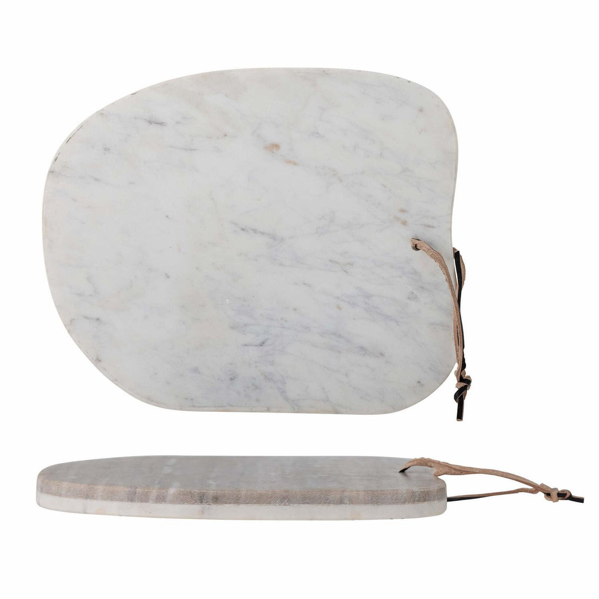 Schneidebrett aus Marmor "Damita" - 33cm (Grau)