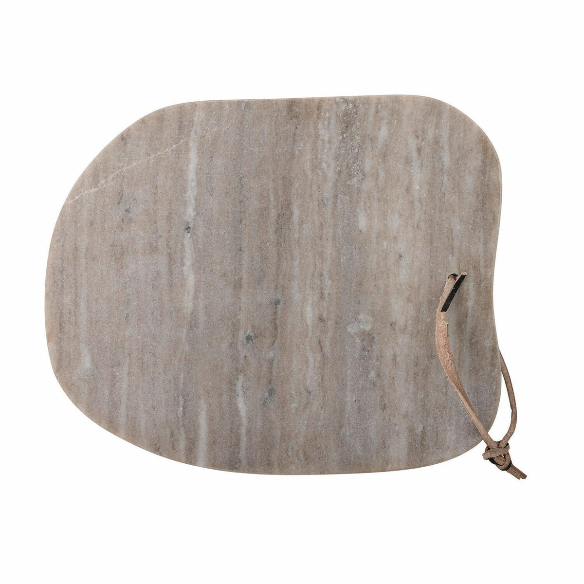 Schneidebrett aus Marmor "Damita" - 33cm (Grau)