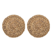 Untersetzer "Sammi" im 2er-Set - 20 cm (Natur)