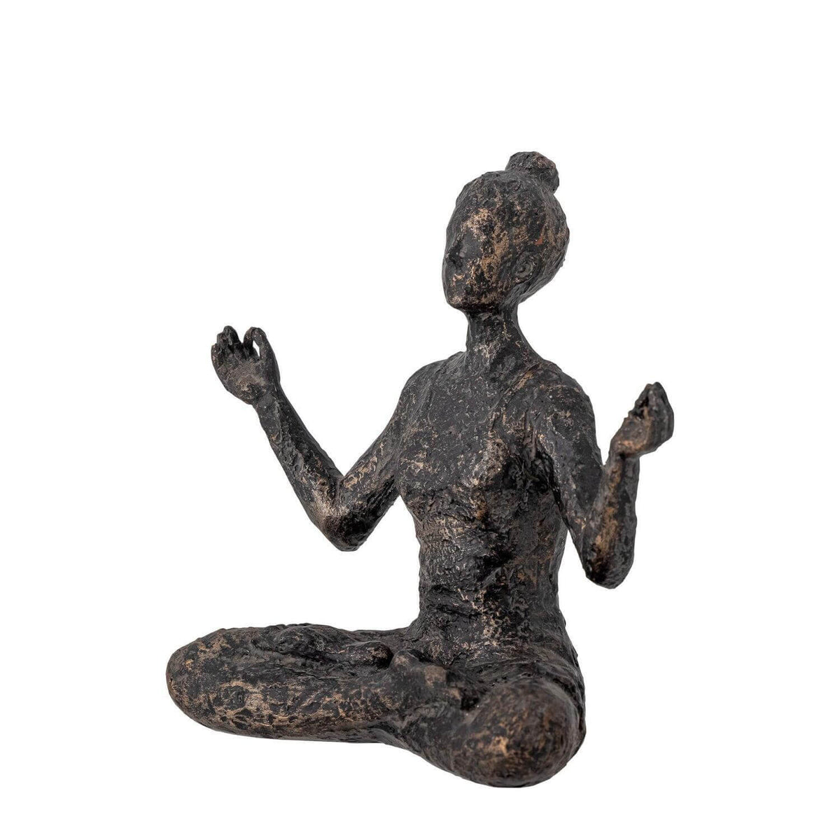 Deko-Figur "Miiral" - 14,5 cm (Gold)