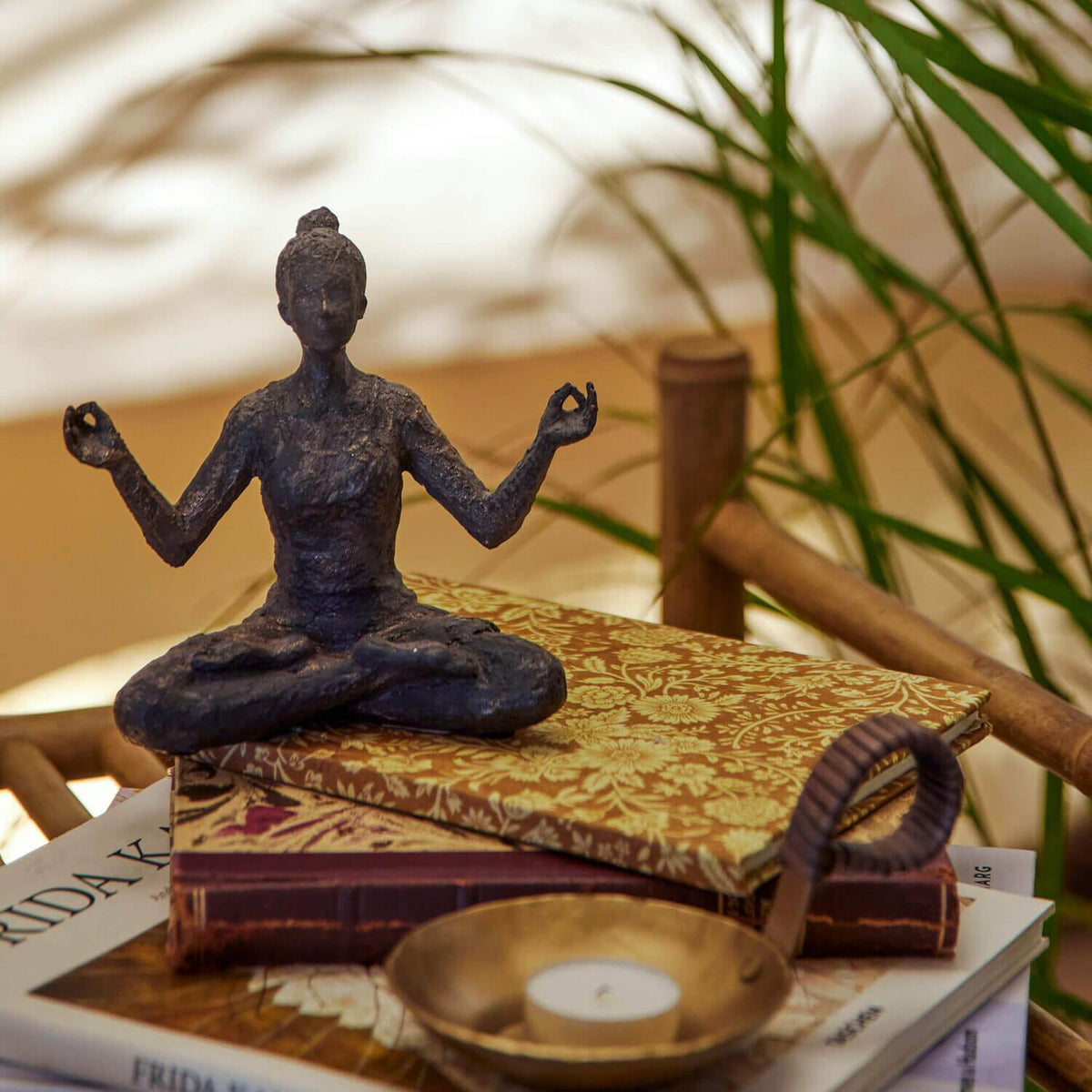Deko-Figur "Miiral" - 14,5 cm (Gold)