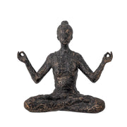 Deko-Figur "Miiral" - 14,5 cm (Gold)