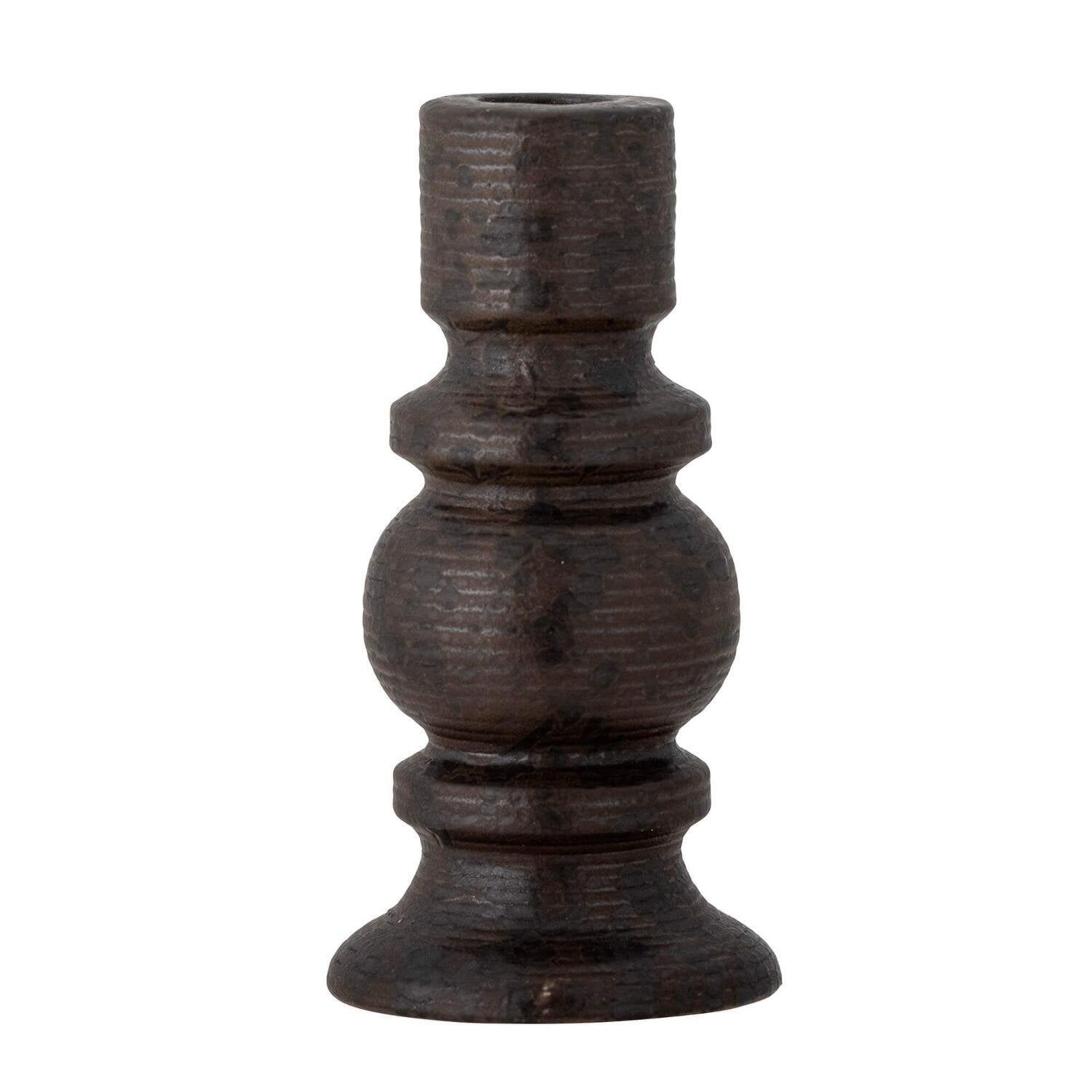 Kerzenständer "Hui" - 7x14 cm (Schwarz)