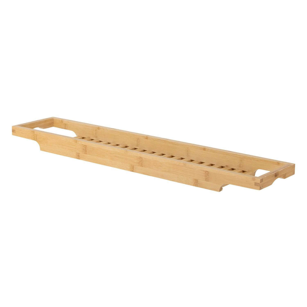 Badewannentablett "Lawi" - 85x15x4,5 cm (Natur)