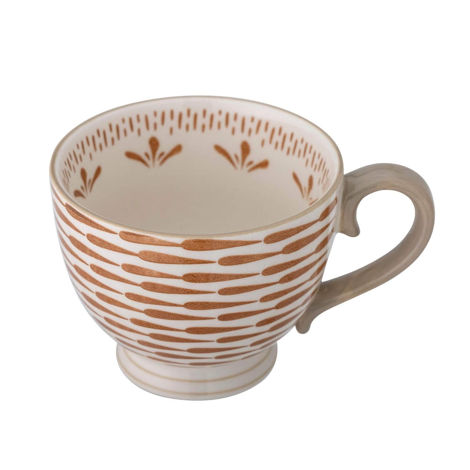 Becher "Maple" - 11x9 cm (Orange)