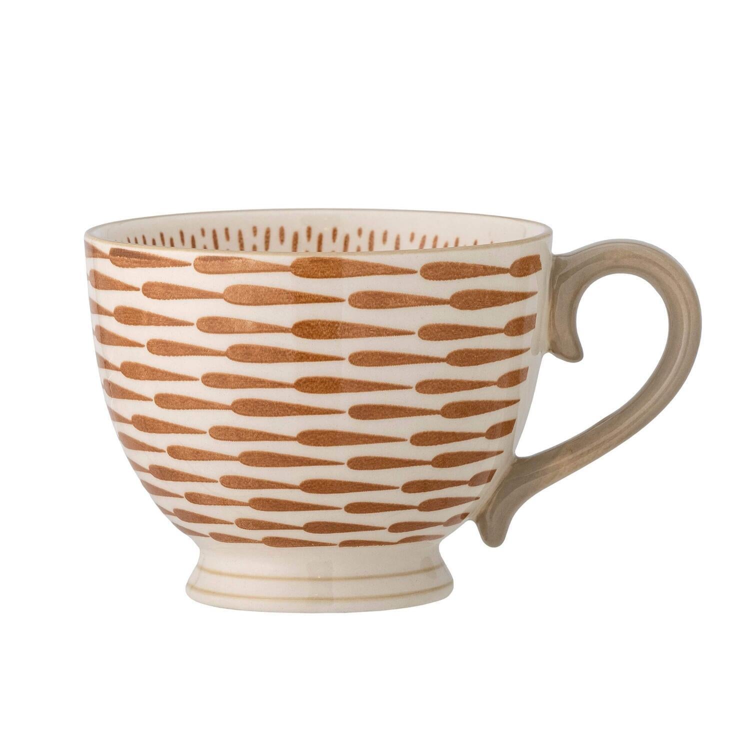 Becher "Maple" - 11x9 cm (Orange)