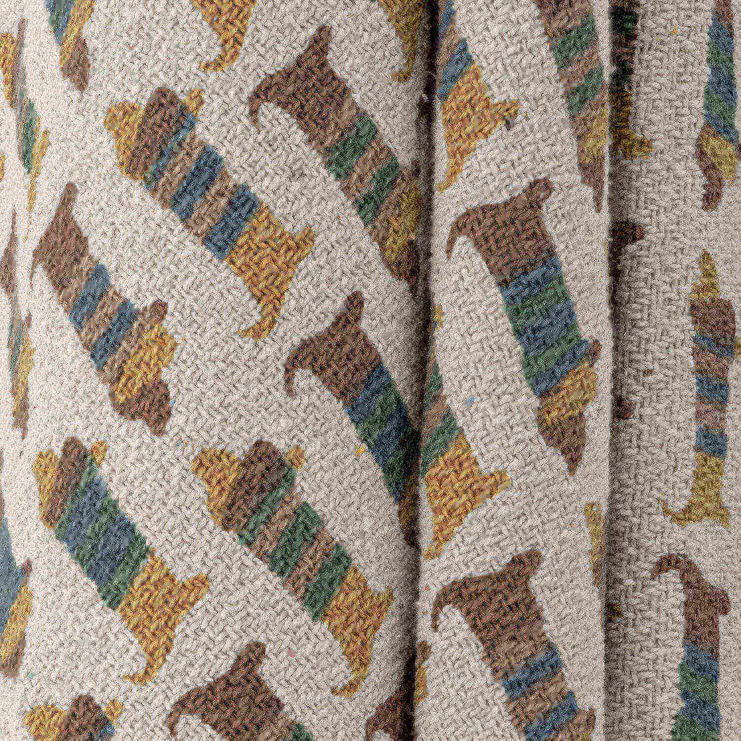 Decke "Charlie" - 160x130 cm (Braun)
