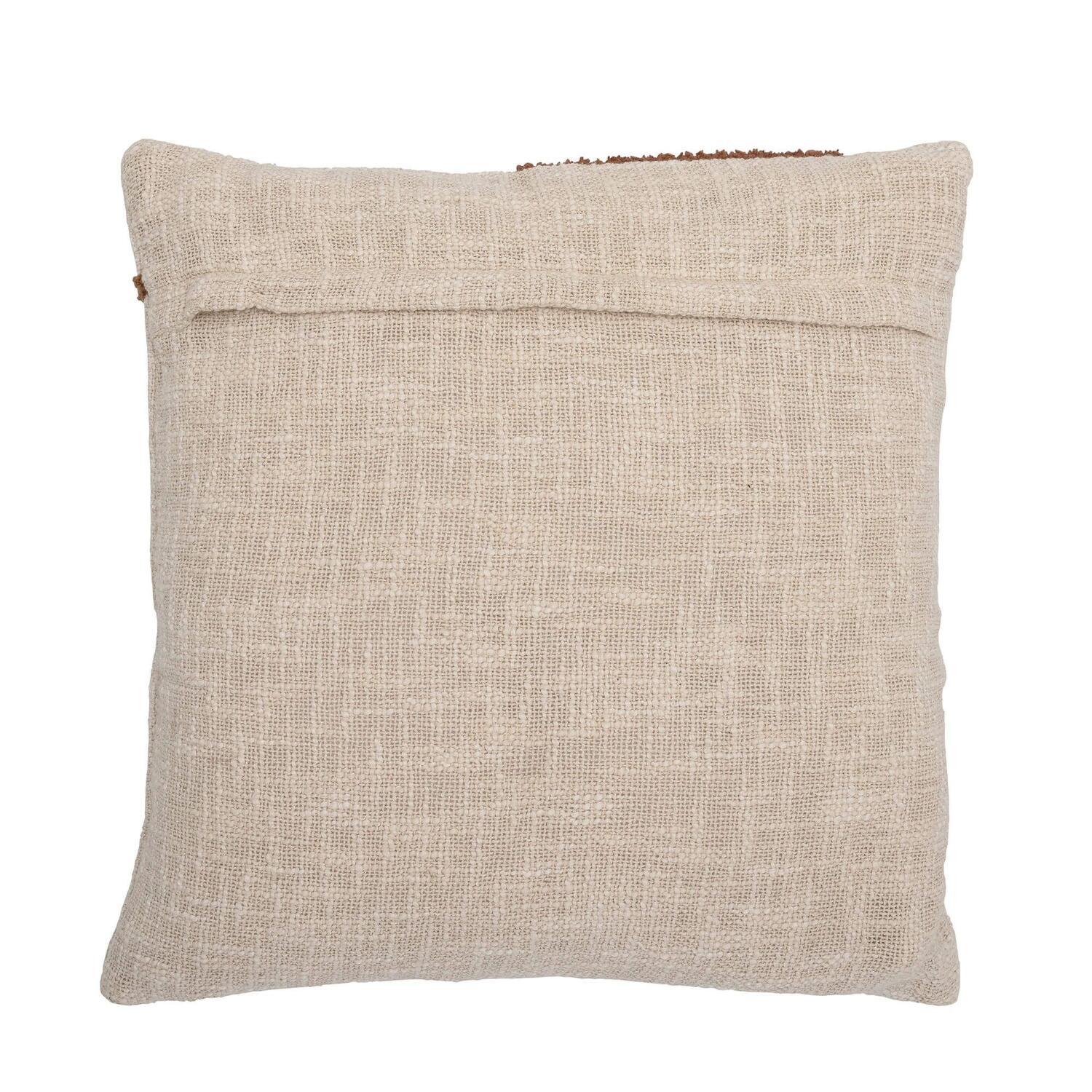 Kissen "Emmaly" - 45x45 cm (Natur)