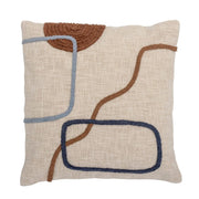 Kissen "Emmaly" - 45x45 cm (Natur)