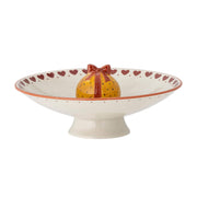 Sockelschale "Jolly" - 24x11,5 cm (Rot)