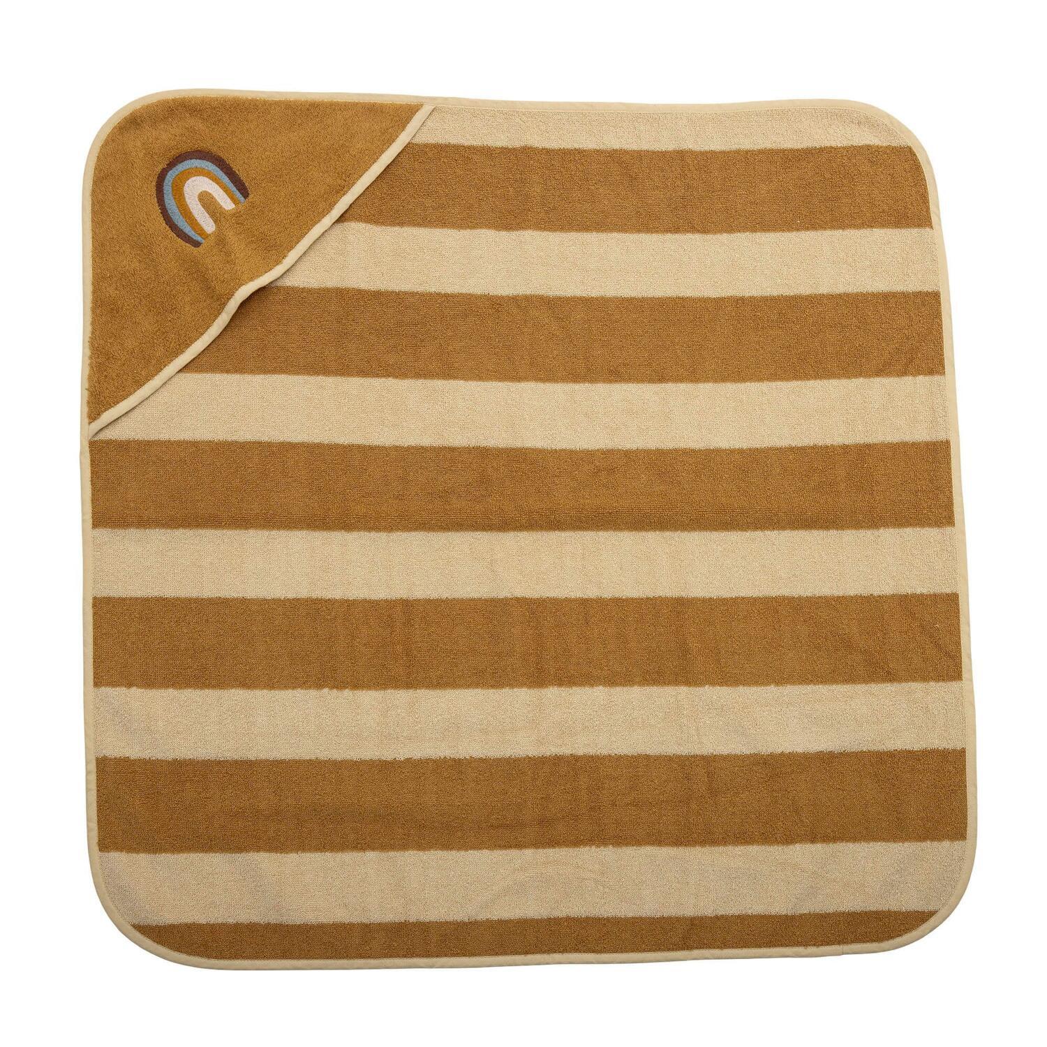 Kinder-Handtuch "Agnes" - 78x78 cm (Braun)