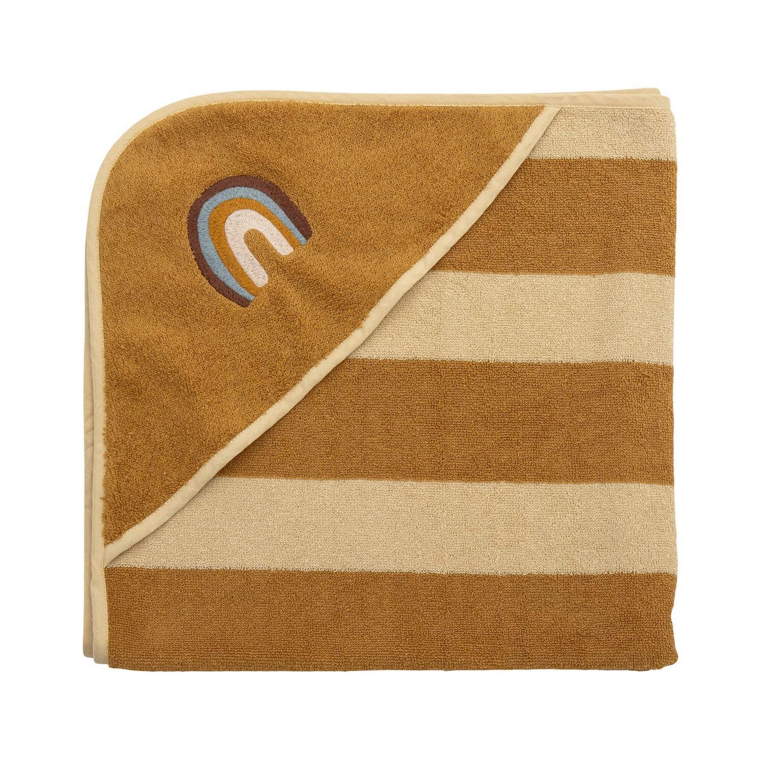 Kinder-Handtuch "Agnes" - 78x78 cm (Braun)