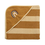 Kinder-Handtuch "Agnes" - 78x78 cm (Braun)