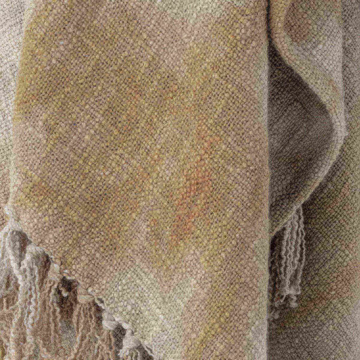Decke "Thelma" - 150x125 cm (Gelb)
