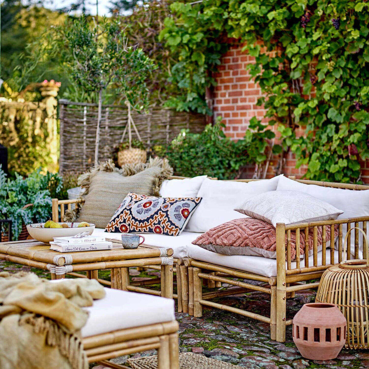 Decke "Thelma" - 150x125 cm (Gelb)