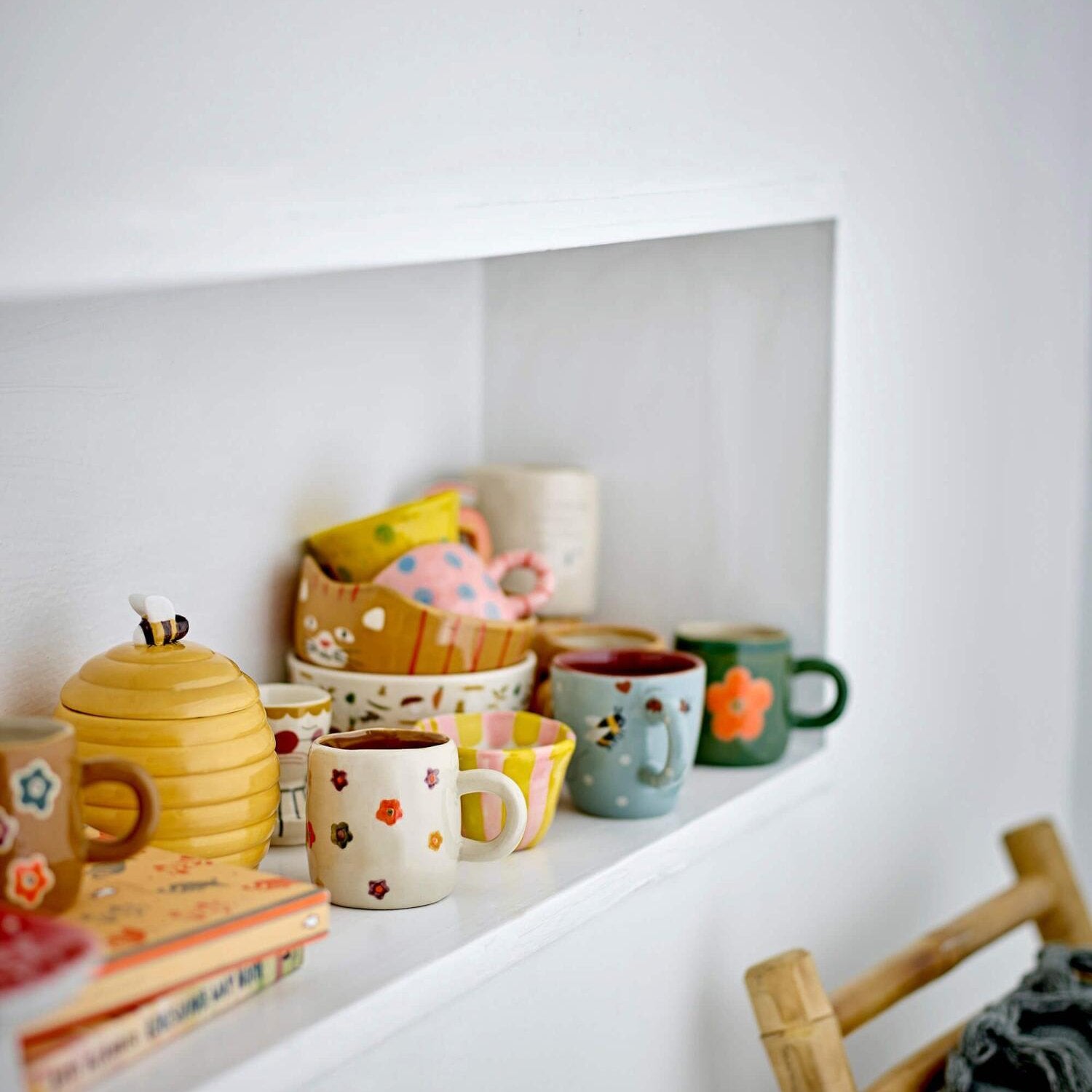 Tasse "Addy" - 5,5x6,5 cm (Natur)
