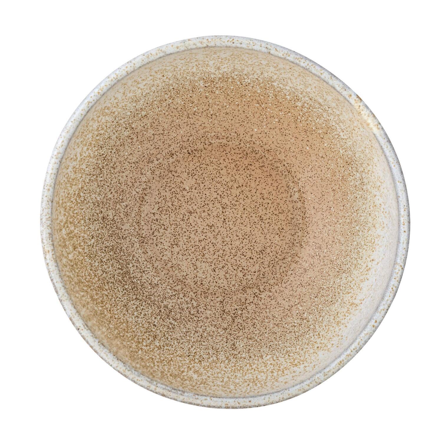 Schale/tiefer Teller "Paula" - 16 cm (Natur)