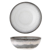 Schale/tiefer Teller "Paula" - 16 cm (Grau)