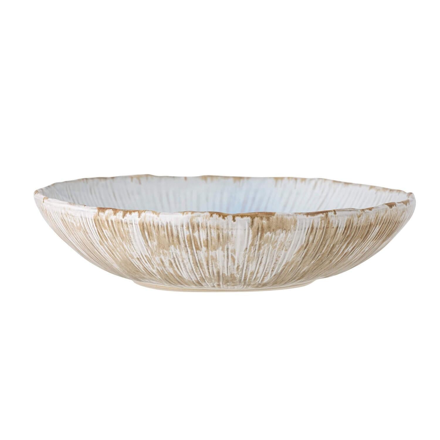 Schale "Mati" - 29x6 cm (Grün)