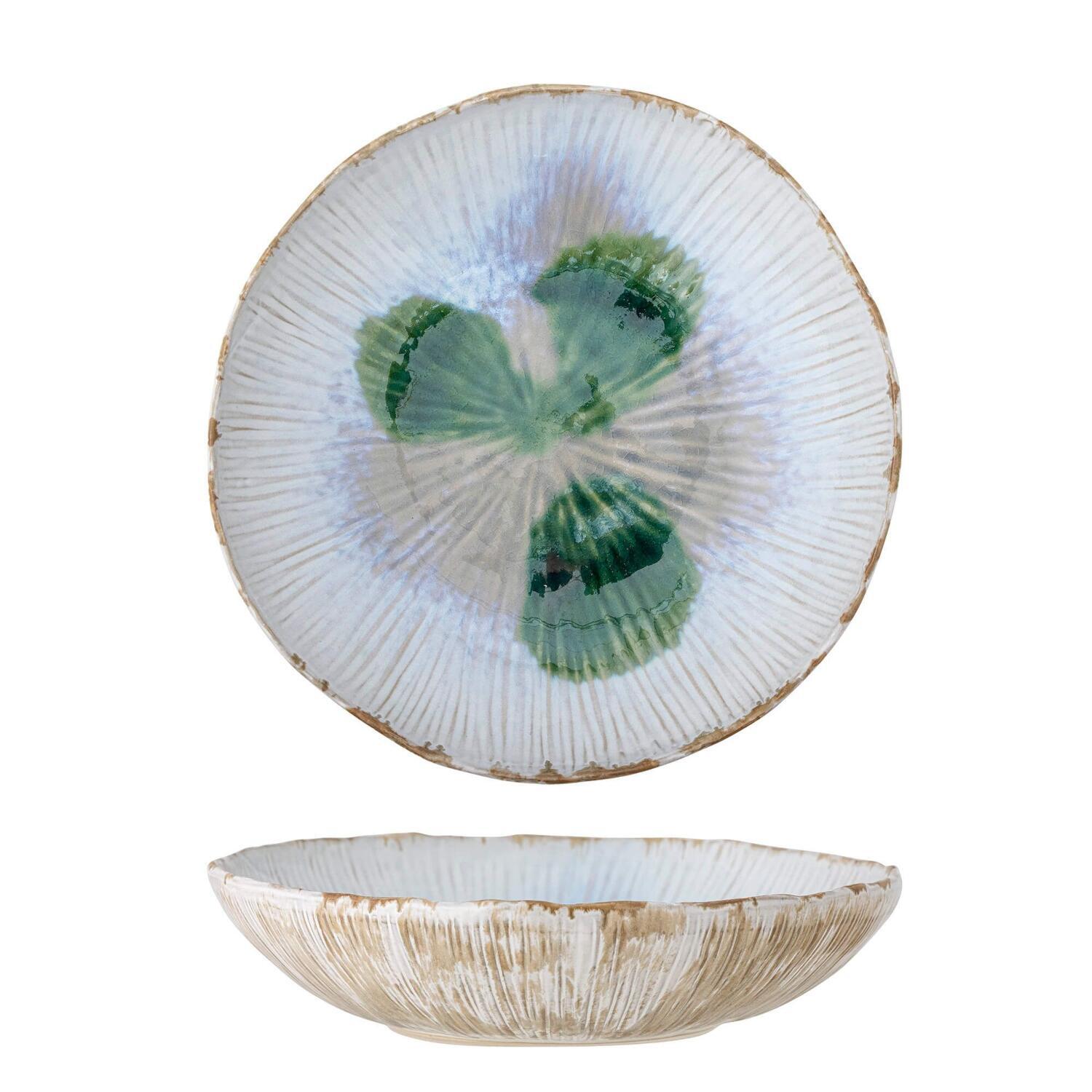 Schale "Mati" - 29x6 cm (Grün)