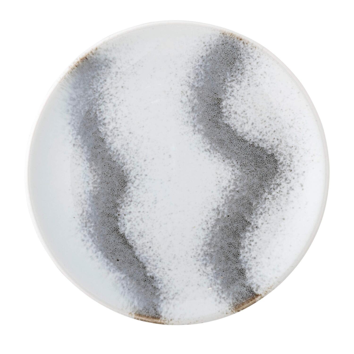 Teller "Paula" - 20 cm (Grau)