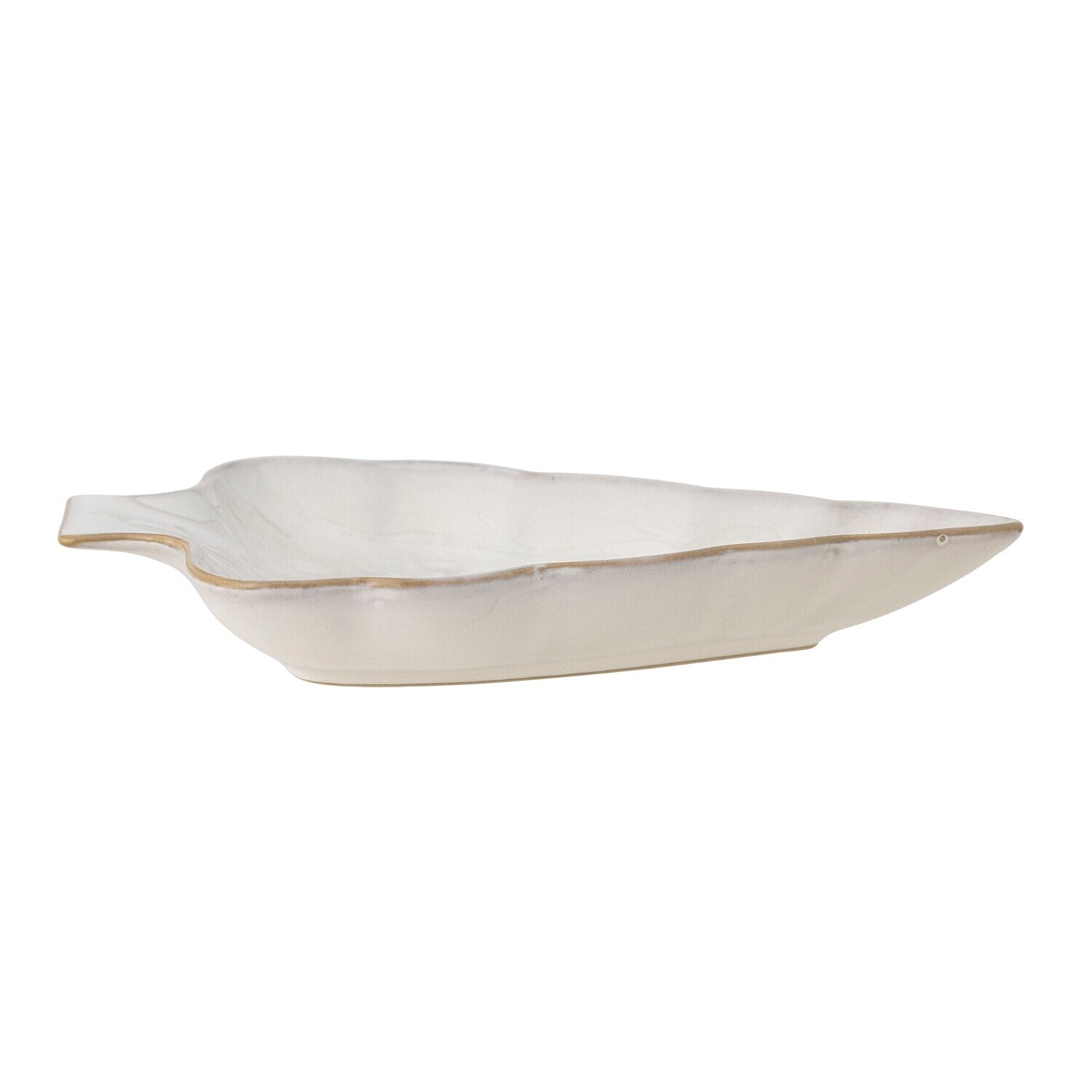 Servierplatte "Winter" - 22,5x17x3 cm (Natur)