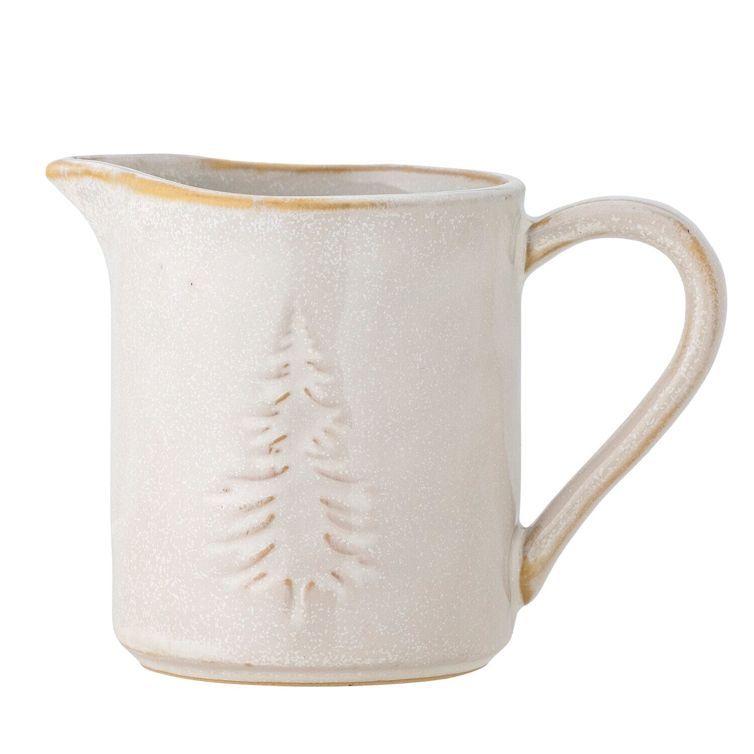 Krug "Winter" - 7x9 cm (Natur)