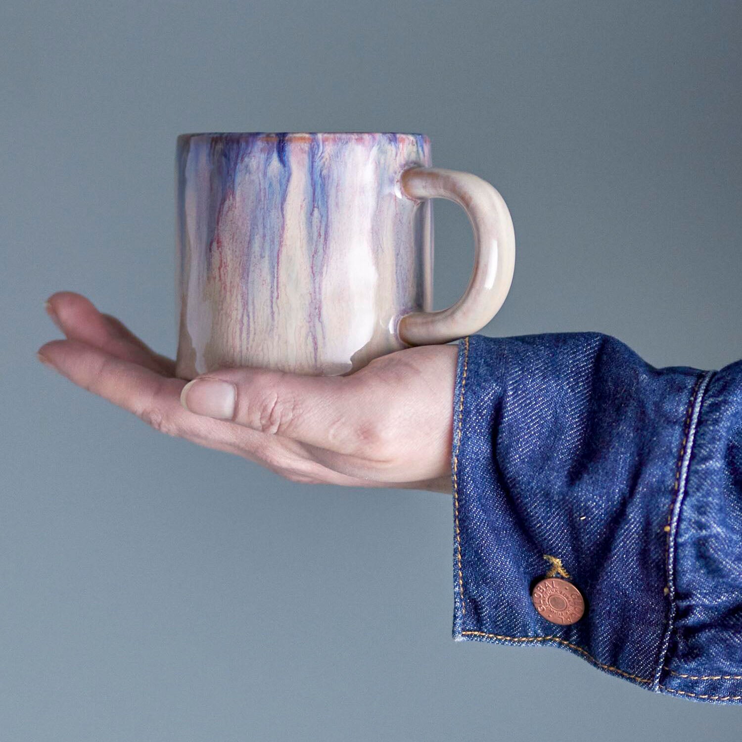 Tasse "Amalia" - 250 ml (Blau)