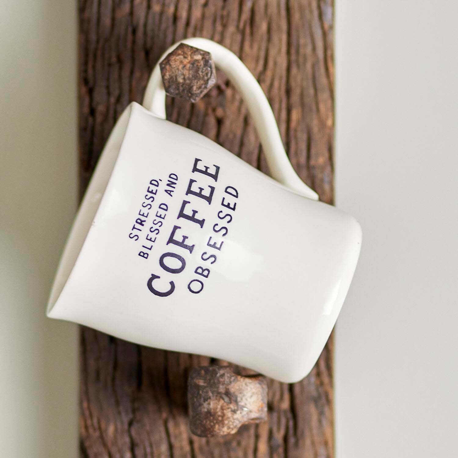 Tasse "Wendy" - 9x10 cm (Weiß)