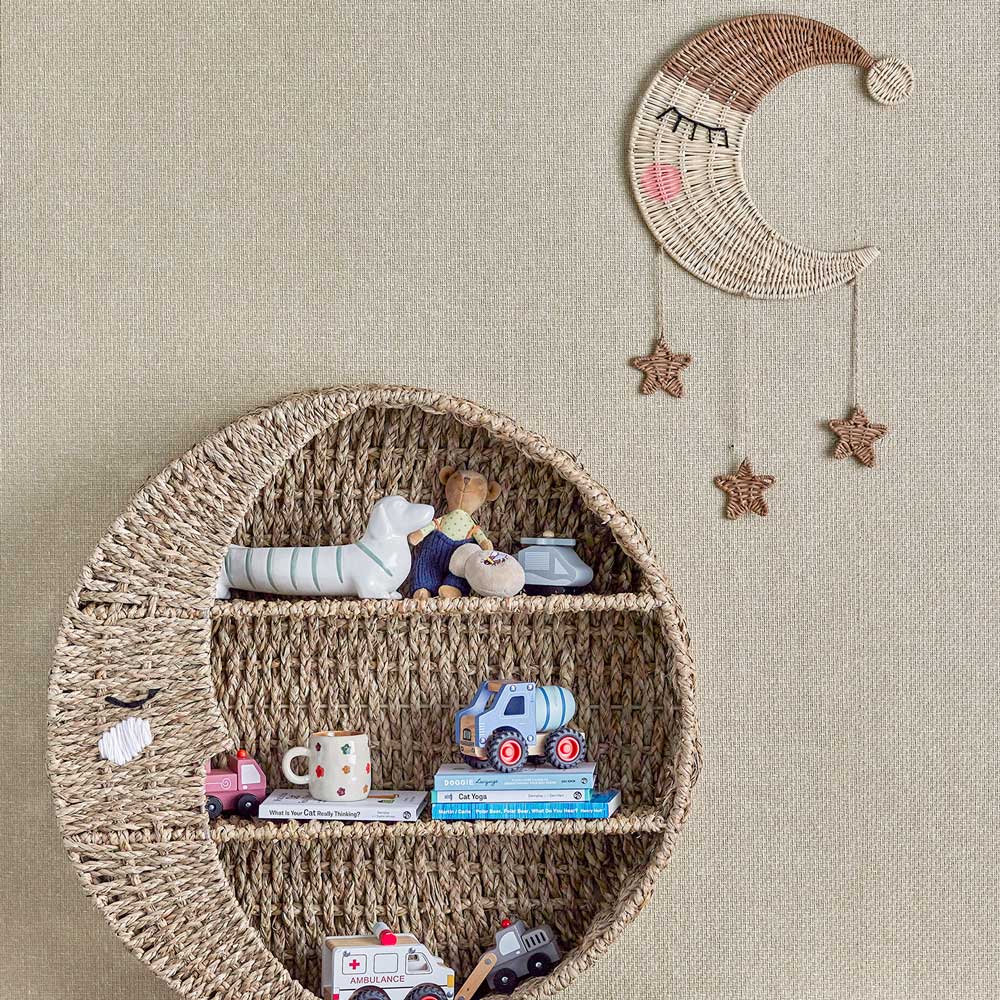 Mobile "Moony" - 28x53 cm (Natur)
