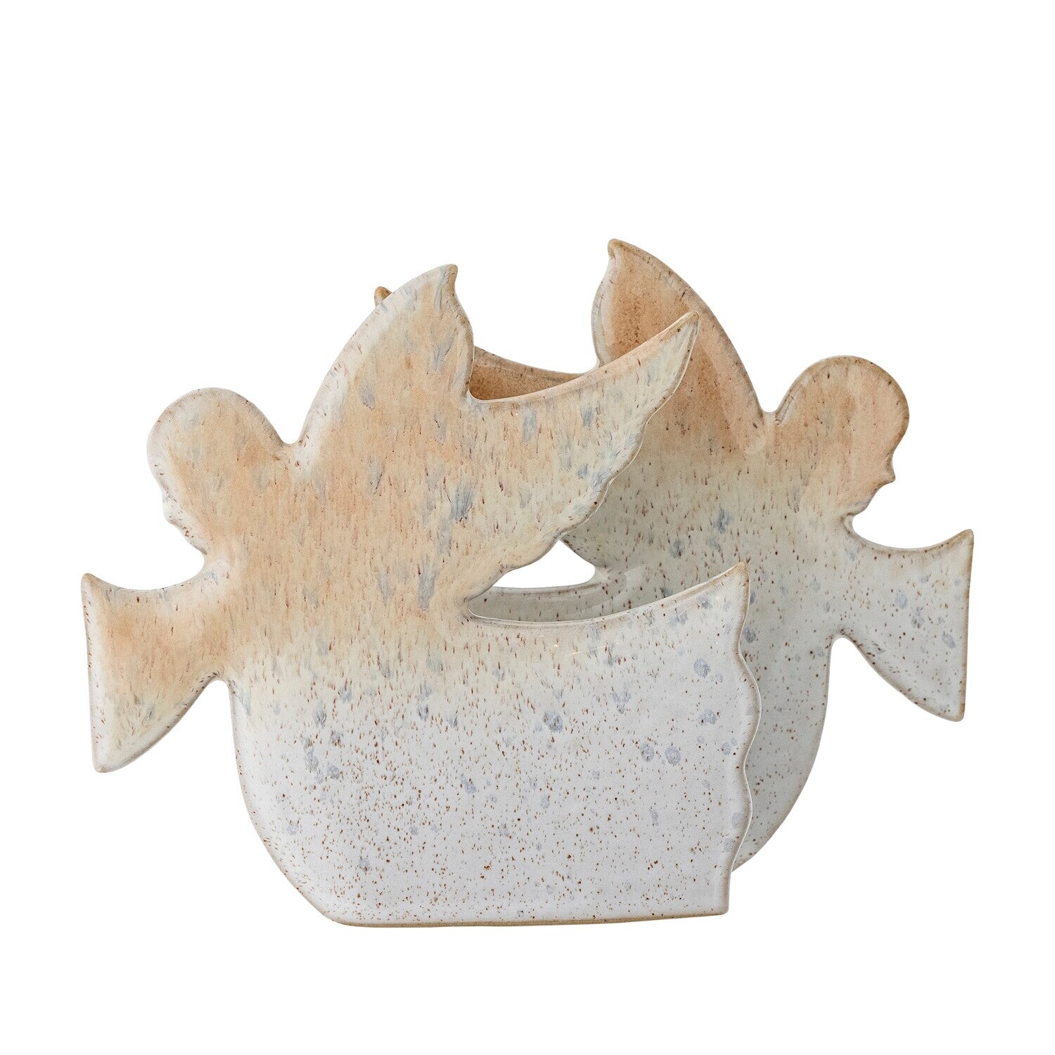 Serviettenhalter "Cherub" - 16x12x6,5 cm (Natur)