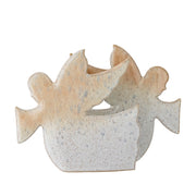Serviettenhalter "Cherub" - 16x12x6,5 cm (Natur)