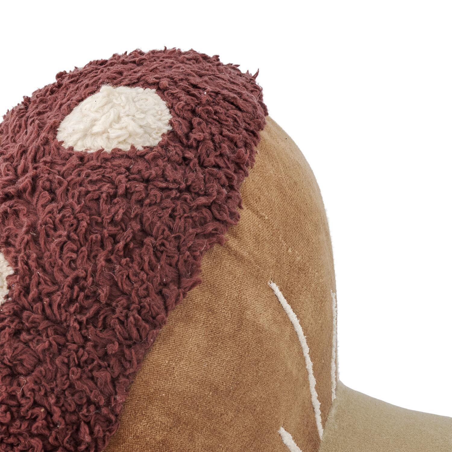 Kissen "Mushroom" - 38x40 cm (Rot)