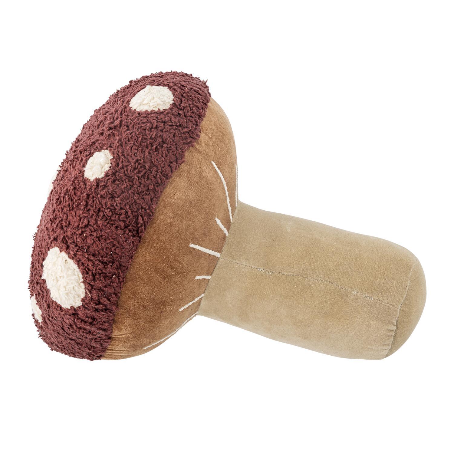 Kissen "Mushroom" - 38x40 cm (Rot)