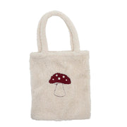 Tasche "Mushroom" - 35x40 cm (Weiß)
