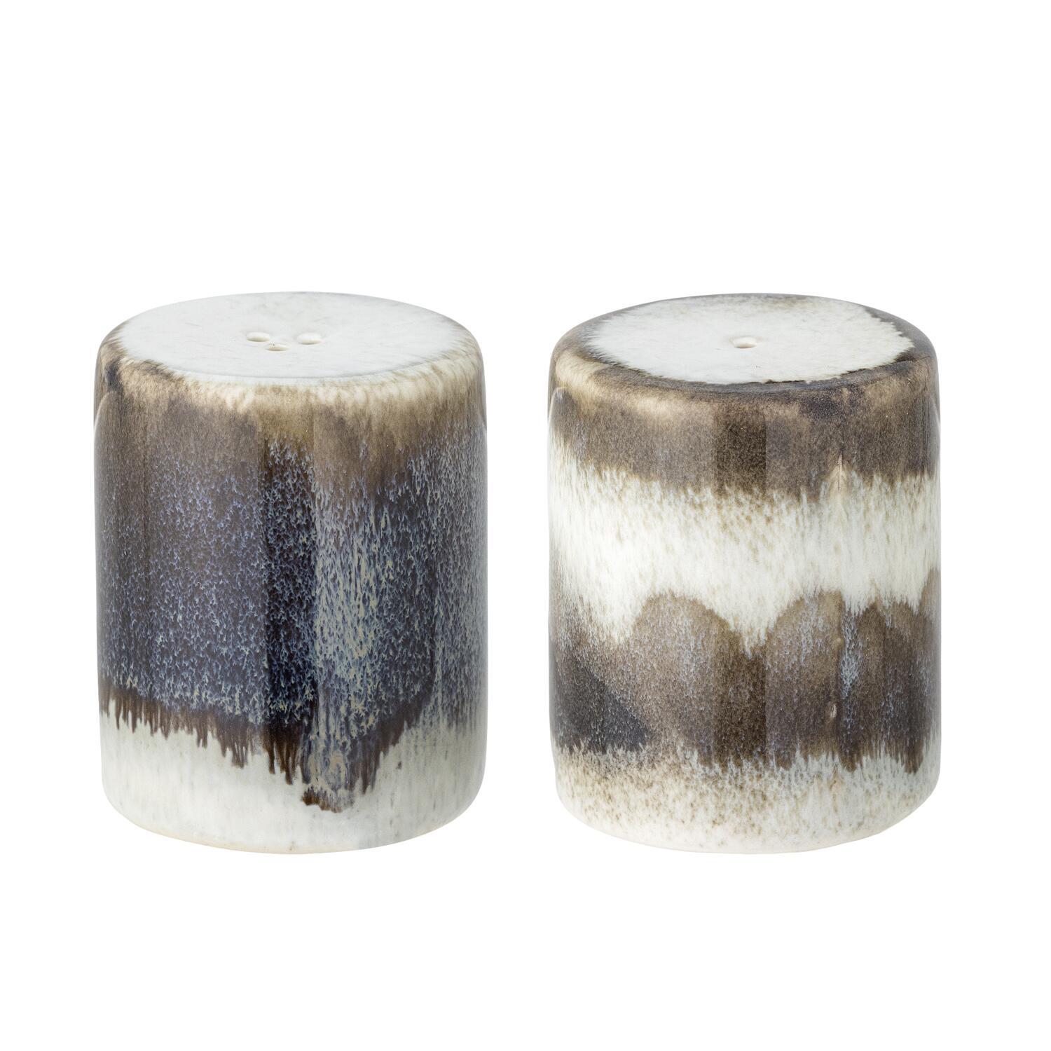 Salz- und Pfefferset "Paula" - 5x6 cm (Grau)