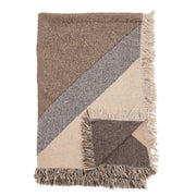 Decke "Abel" - 150x125 cm (Braun)