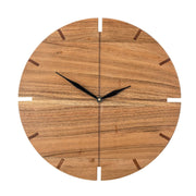 Wanduhr "Florina" - 30 cm (Natur)